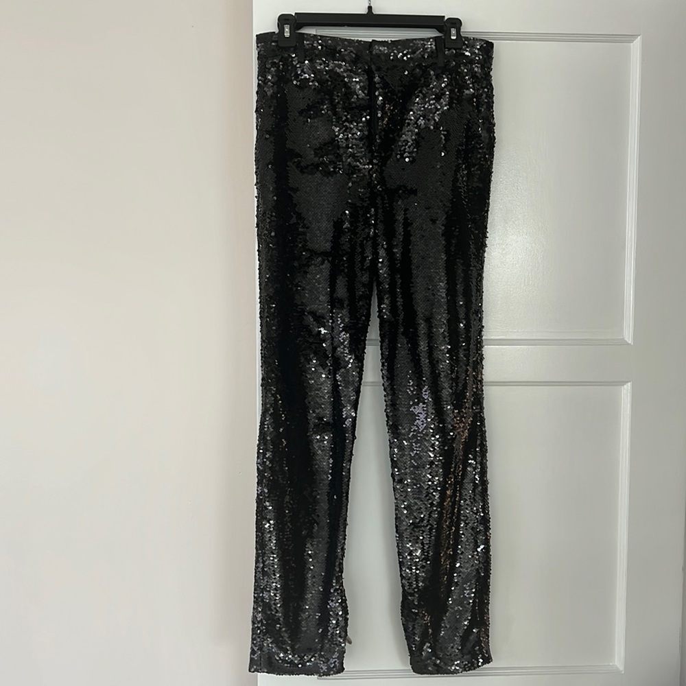 Sequin pants